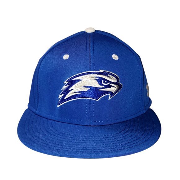 Concordia University Wisconsin Under Armour Hat Size Small On Field Fit Blue New - Picture 1 of 8